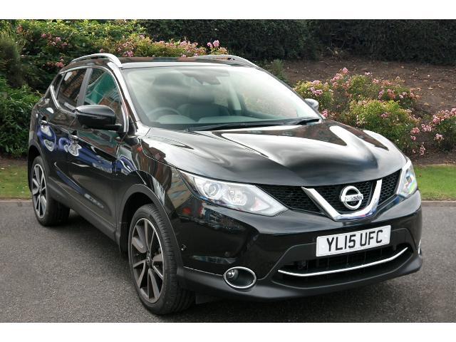 Used nissan qashqai tekna diesel #9